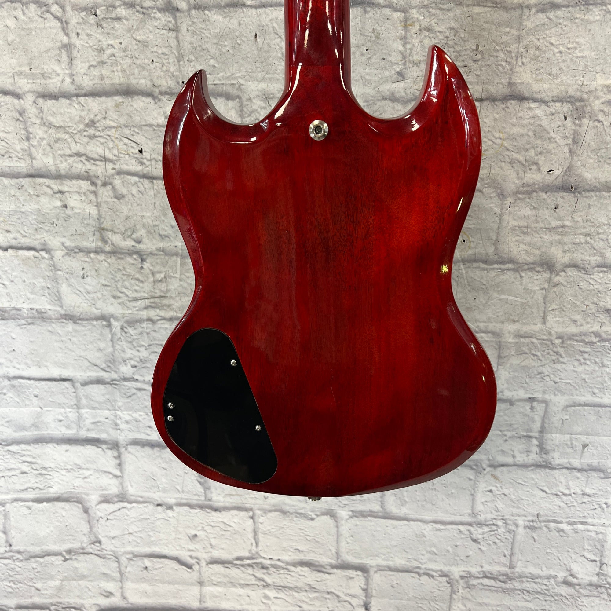 Gatto SG Style Solid Body Cherry Duncans