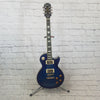 Epiphone Les Paul Standard Plustop Pro Trans Blue Electric Guitar