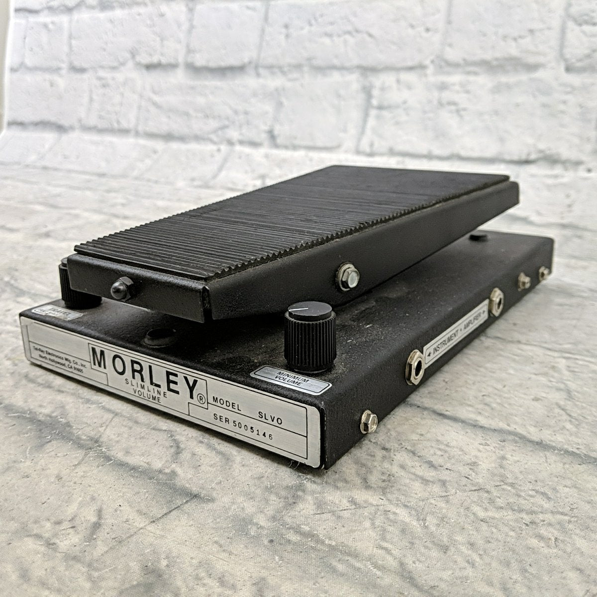 Vintage Morley Slimline SLVO Volume Pedal - Evolution Music