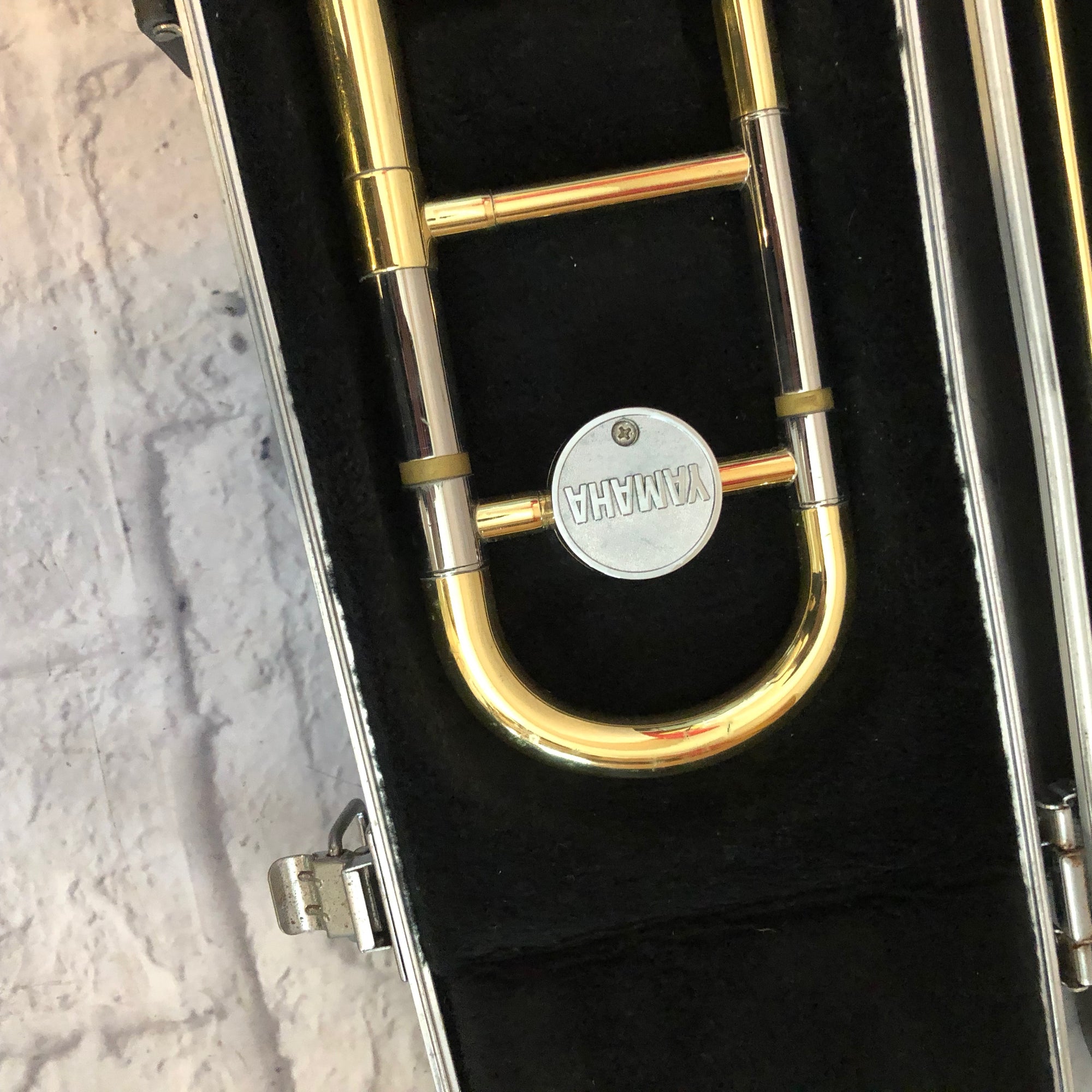 Yamaha YSL 354 Trombone with Case