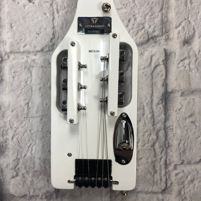 Traveler Ultra-Light White Electric Guitar