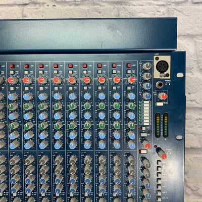 Allen and Heath 16 Ch Mix Wizard WZ3 Series 16 2 Mixer w Goose Light and Orig Box