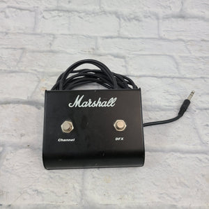 Marshall 2 Channel Stomp Effects Pedal