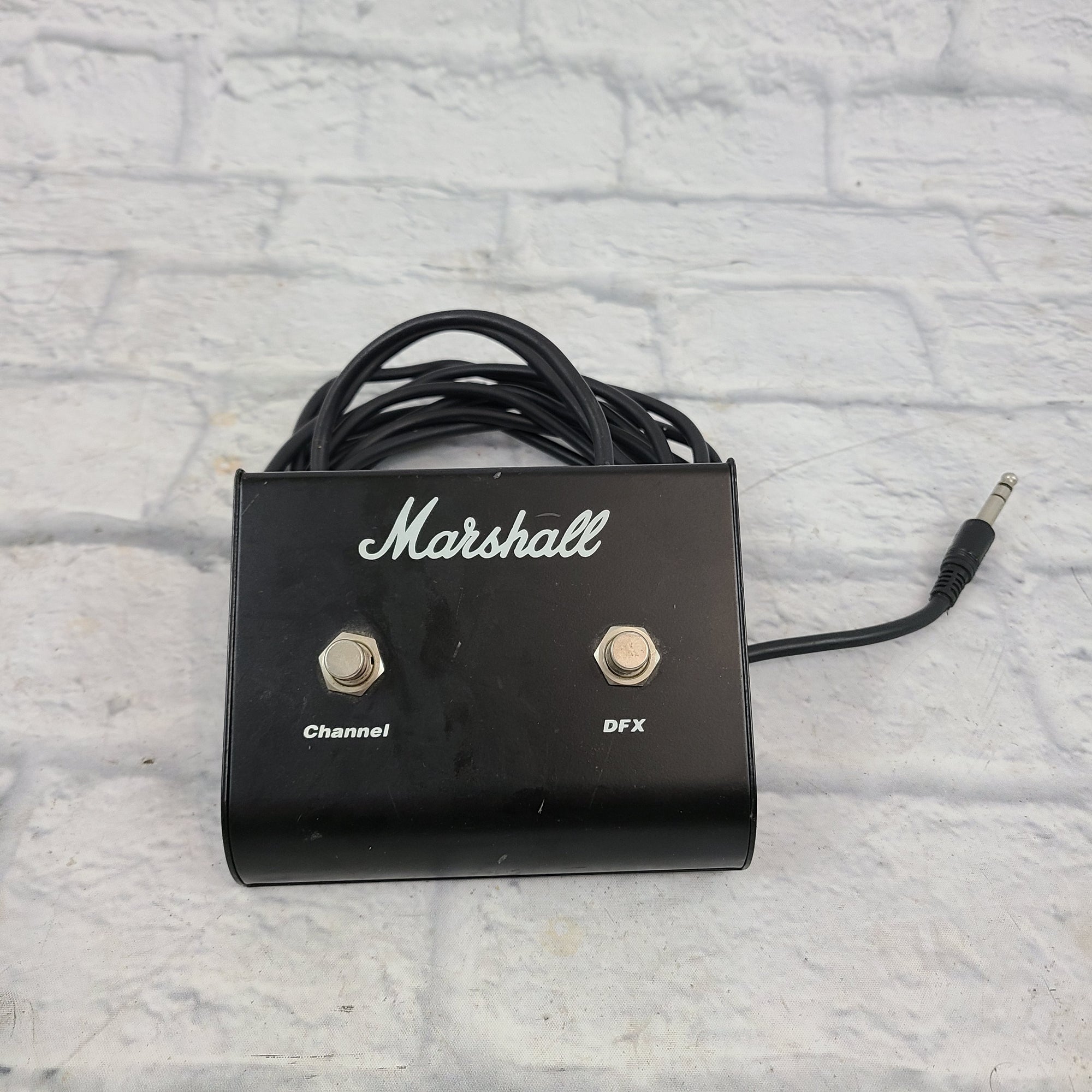 Marshall 2 Channel Stomp Effects Pedal
