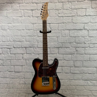Nashville Guitar Works 120  Single Cutaway - Sunburst, Rosewood Fretboard
