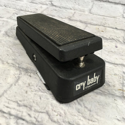 Dunlop Crybaby Classic Wah Pedal
