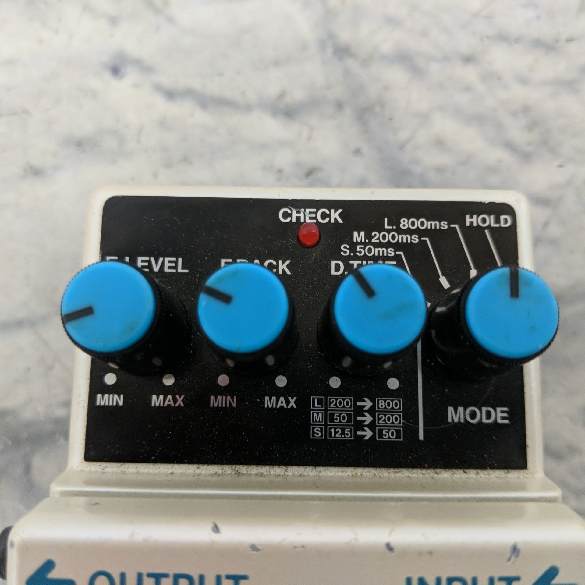 Boss DD-3 Digital Delay Pedal