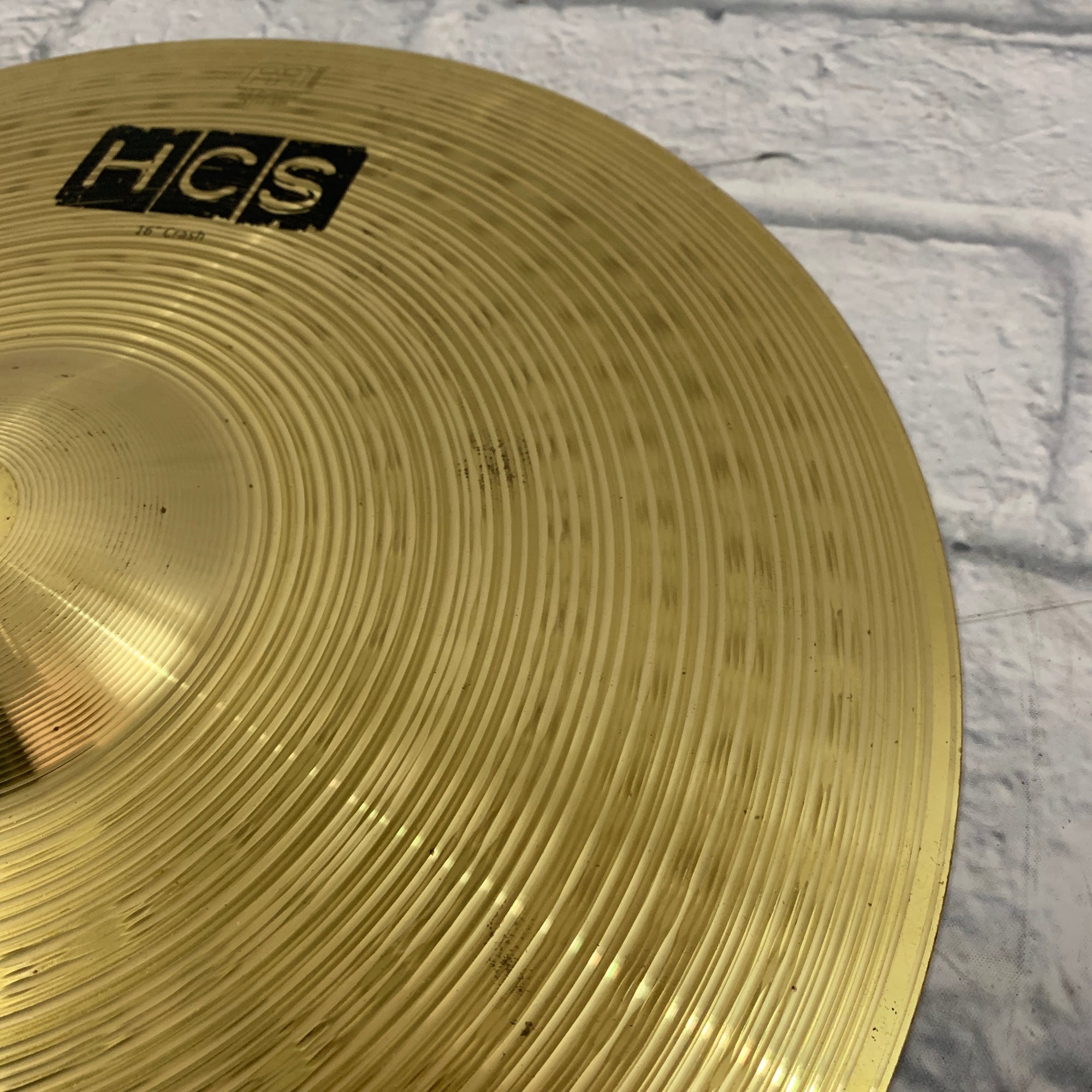 Meinl HCS 16" Crash Crash Cymbal