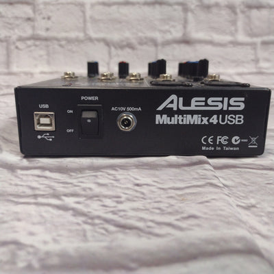 Alesis MultiMix 4 USB Mixer