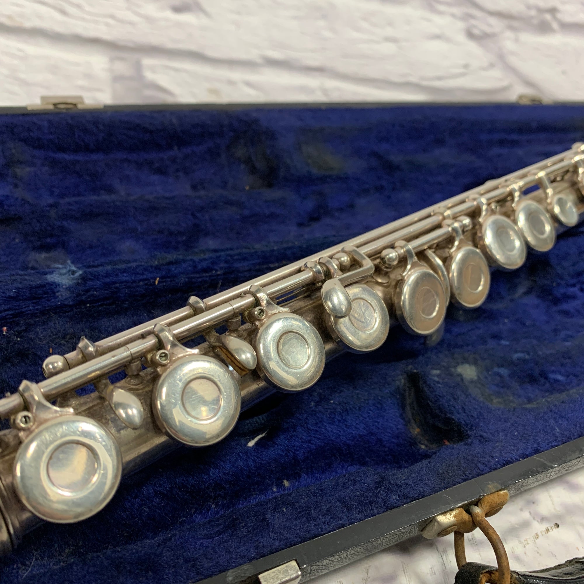 W.T. Armstrong 104 Student Model Flute