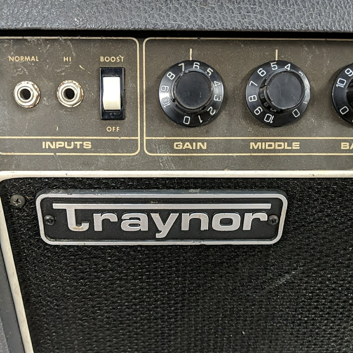 Traynor TS-60B Bass Combo Amp Bass Guitar