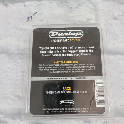 Dunlop 83CN Trigger Capo Acoustic