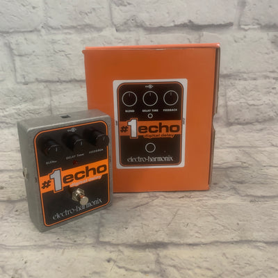 Electro-Harmonix #1 Echo Digital Delay Pedal