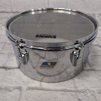 Ludwig Vintage 13 Single Timbale Blue Olive Badge