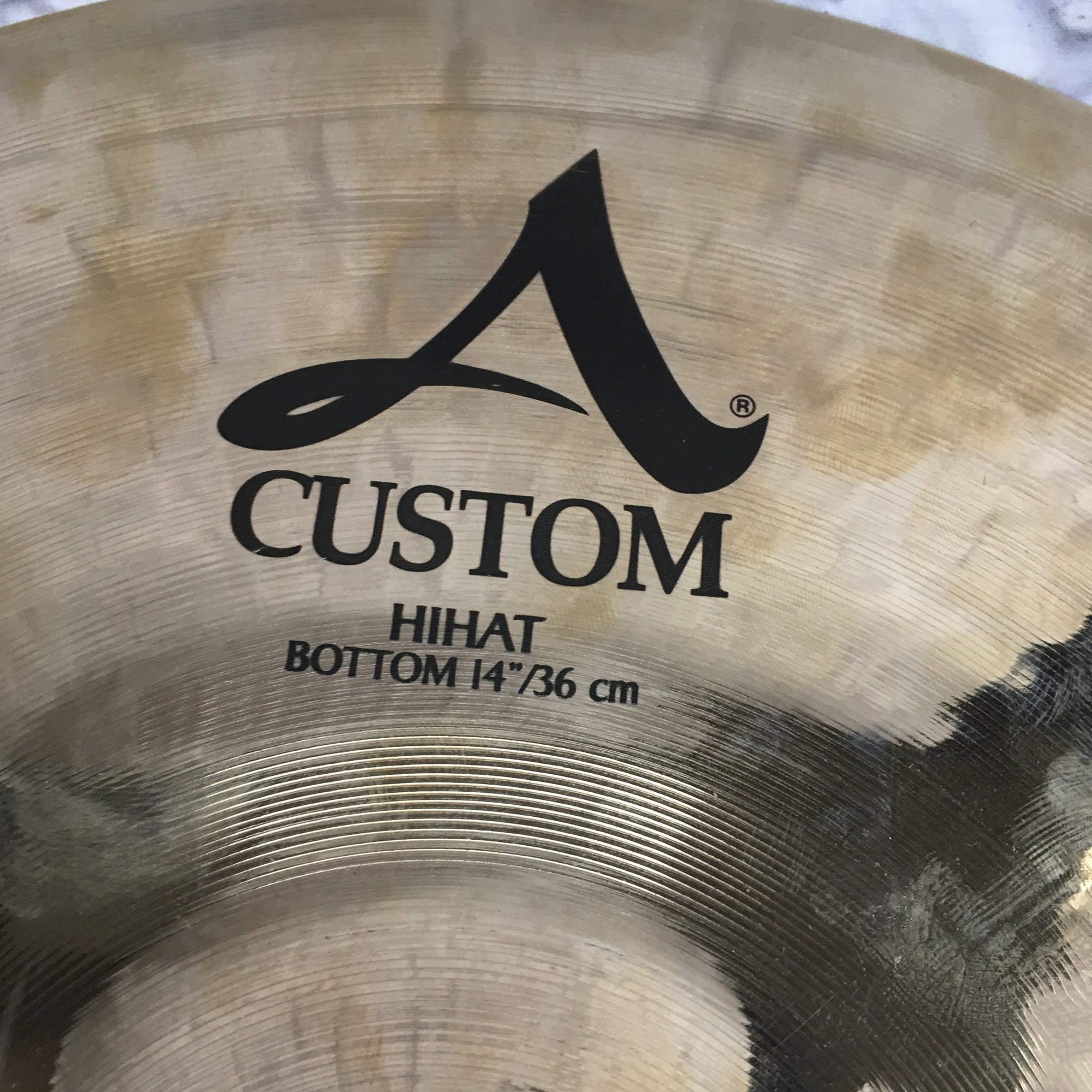 Zildjian 14in A Custom Hi-Hat Pair