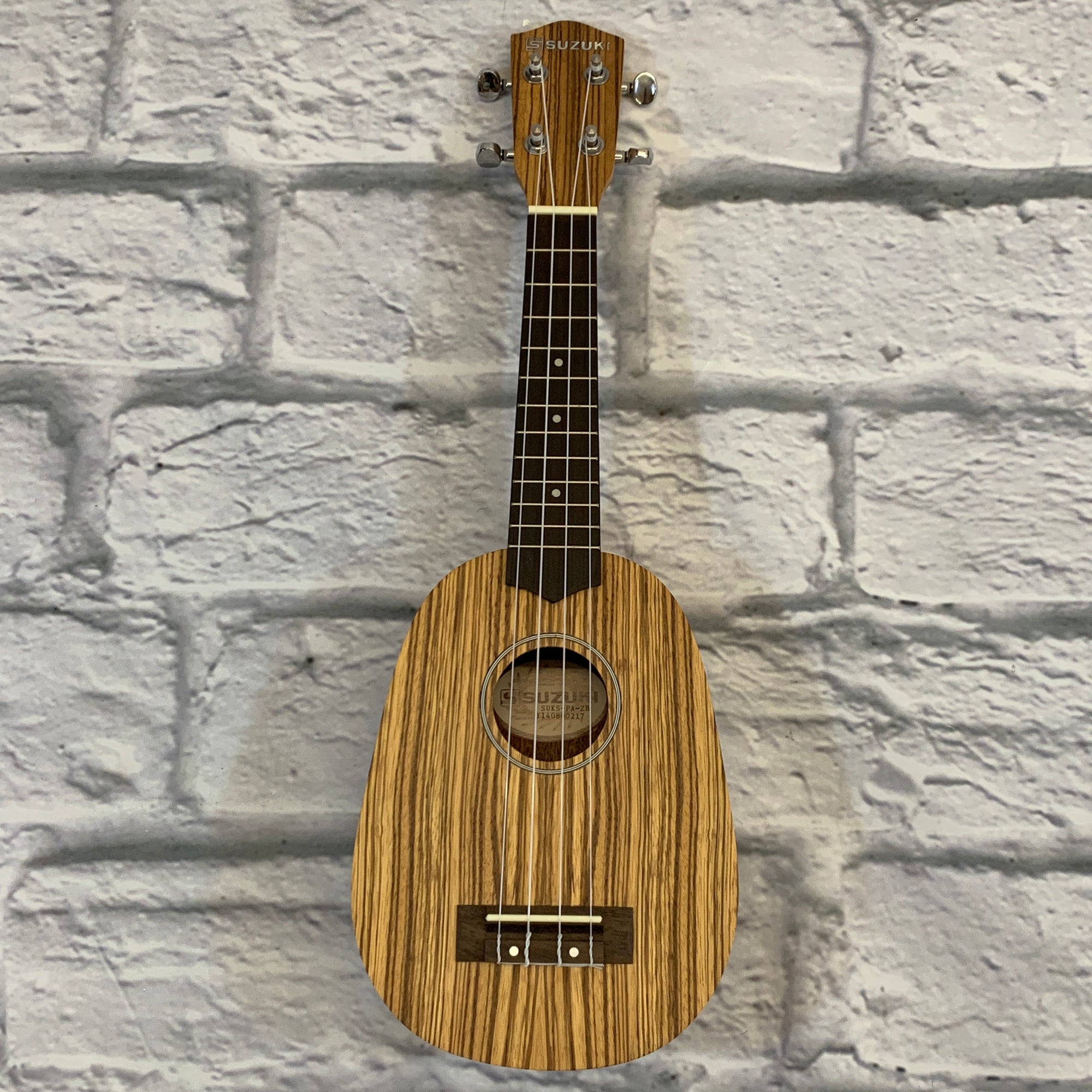 Suzuki SUKS-PA-ZB Concert Ukulele