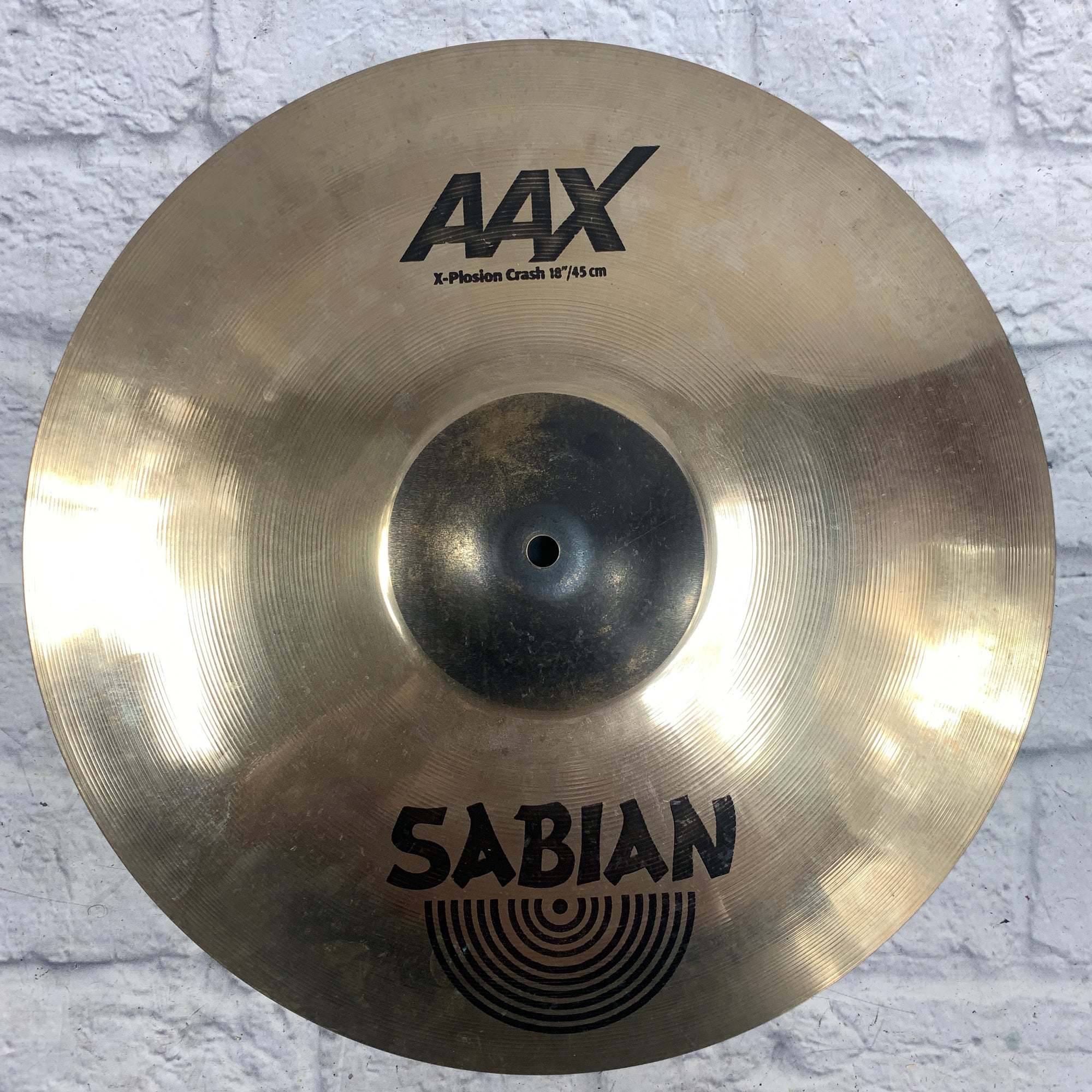 Sabian AAX X-Plosion Crash 18