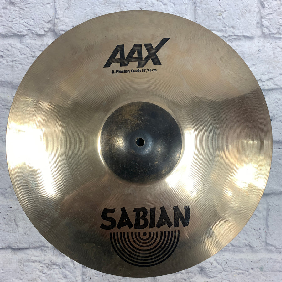 Sabian AAX X-Plosion Crash 18