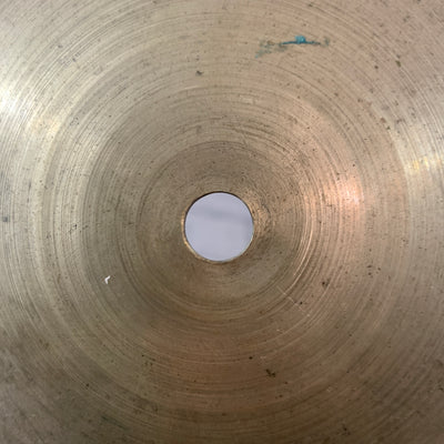 Vintage Beverley (Made in England) 20" Crash Ride Cymbal AS IS