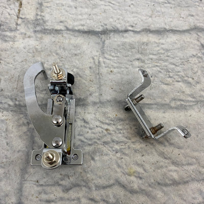 Unknown Snare Strainer and Butt Plate MIJ