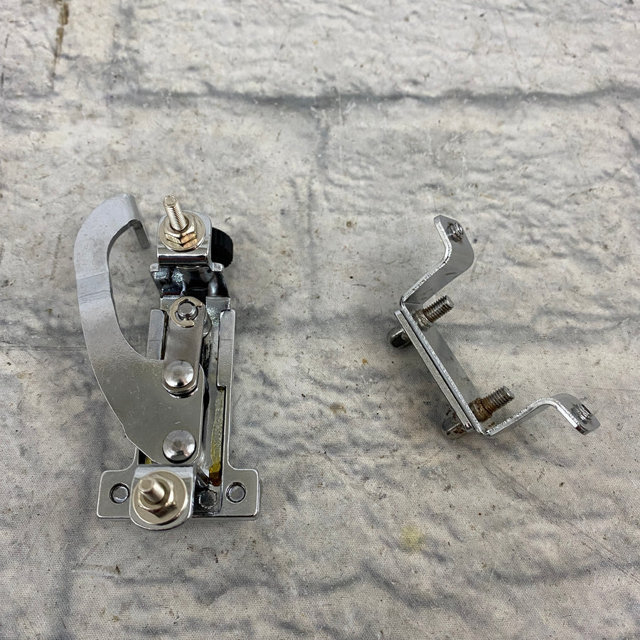 Unknown Snare Strainer and Butt Plate MIJ