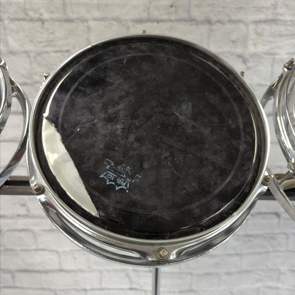 Remo 8 10 12 Roto Toms w/ Stand Evolution Music