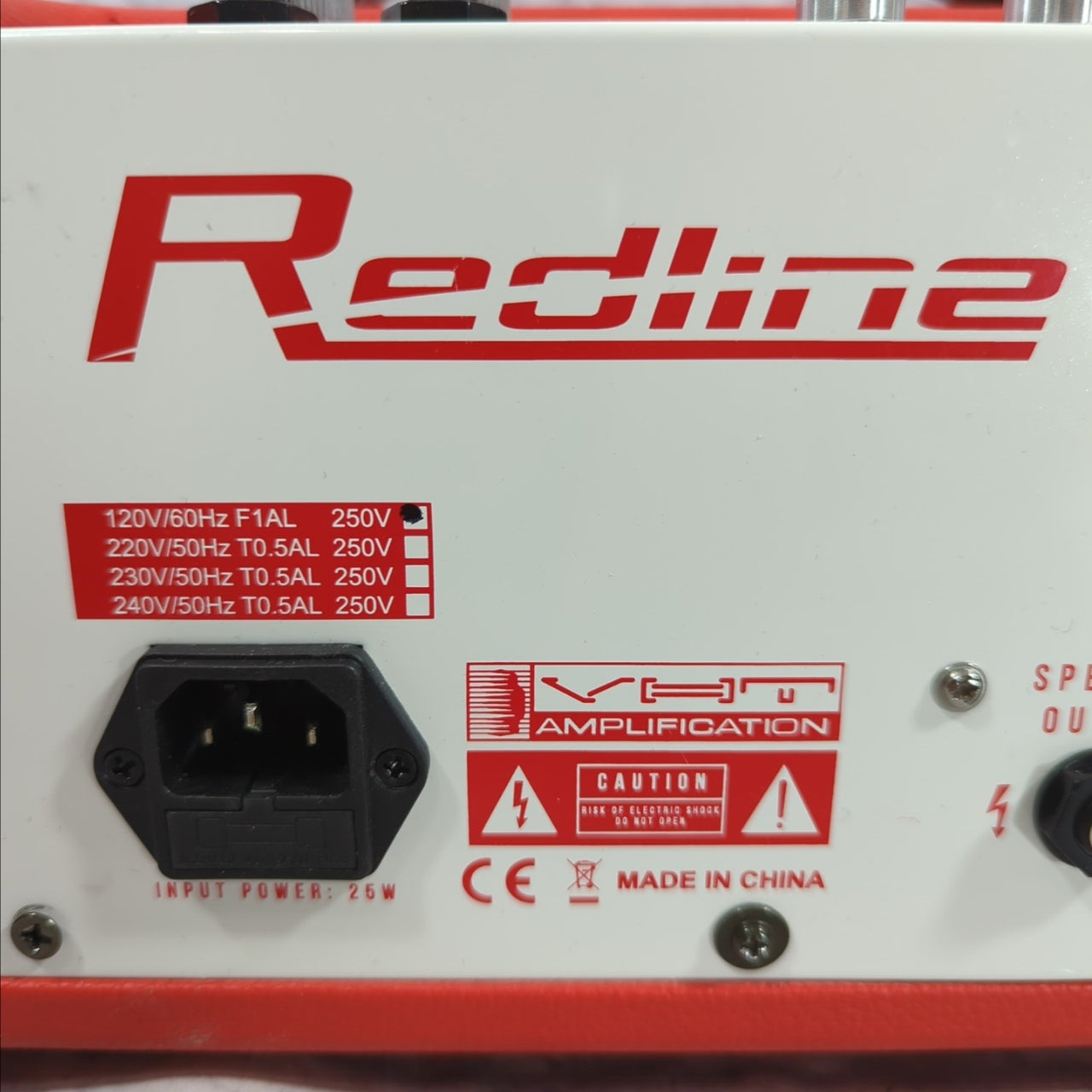 VHT Redline Reverb 20 Guitar Amp Head