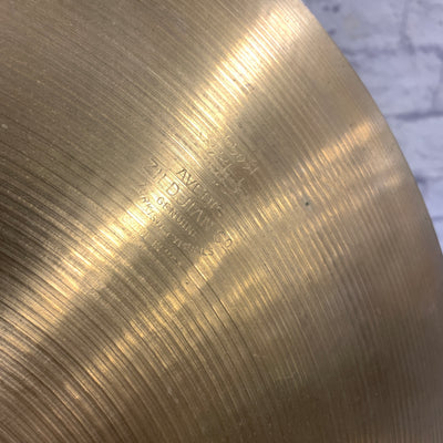Zildjian Vintage 1960s 18 Crash Cymbal