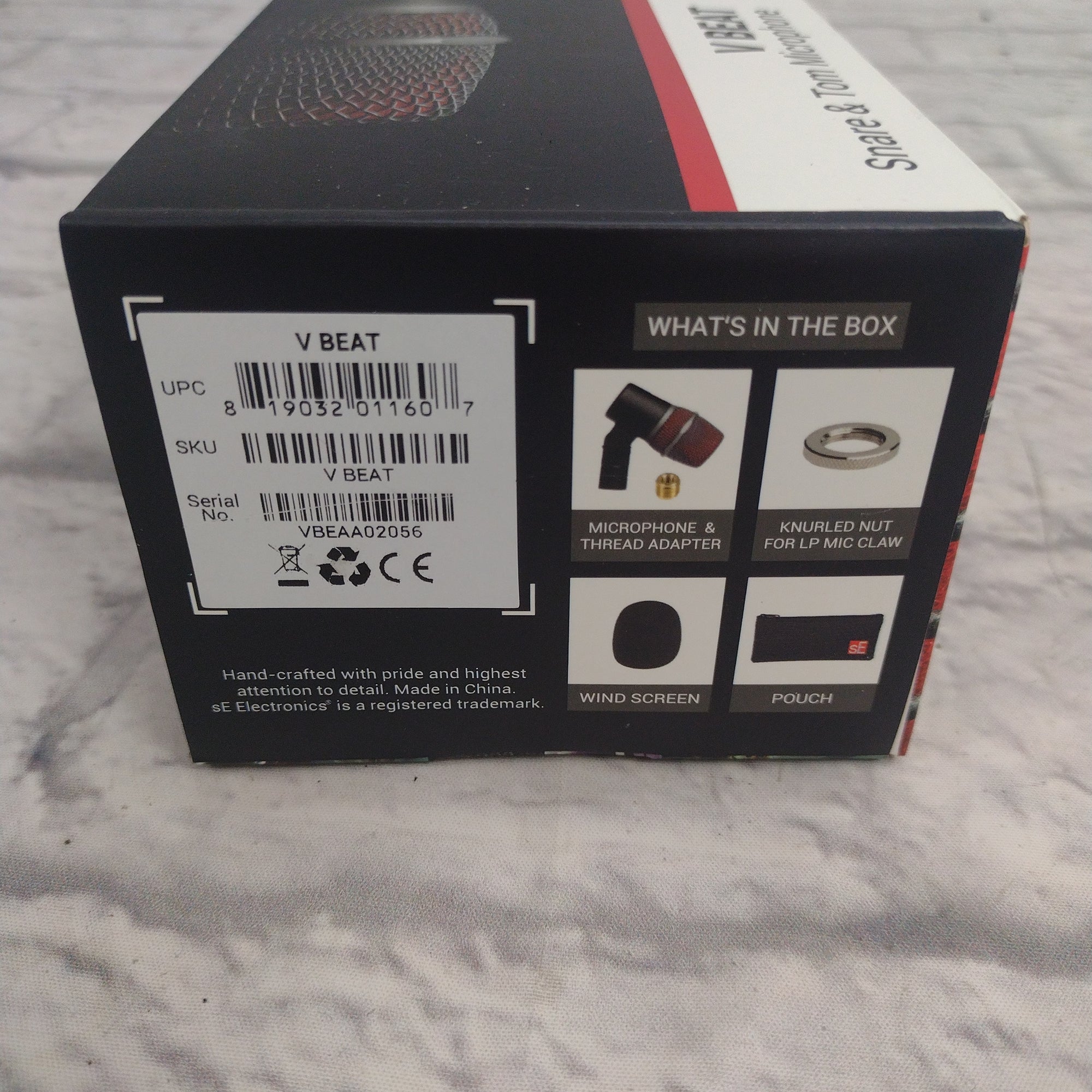 SE Electronics V Beat Snare & Tom Microphone