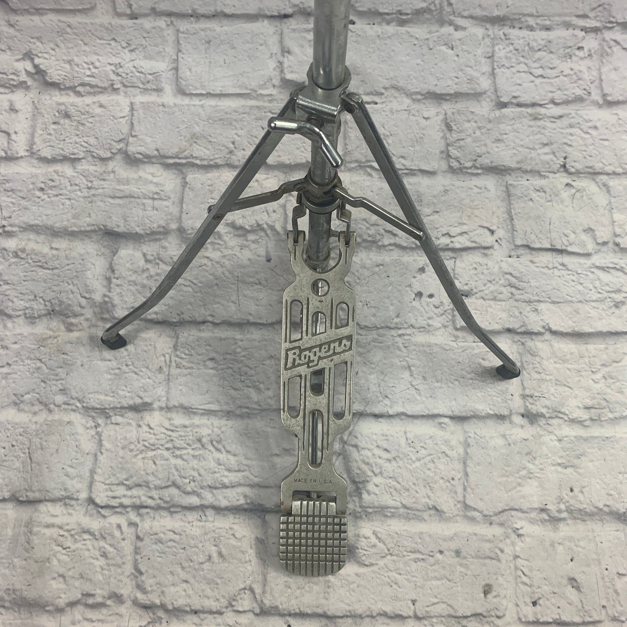 Vintage Rogers Hi Hat Stand