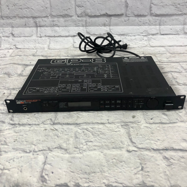 80s Roland Rack Effects Roland GP-8 Rack Guitar Effects Processor - Evolution Music