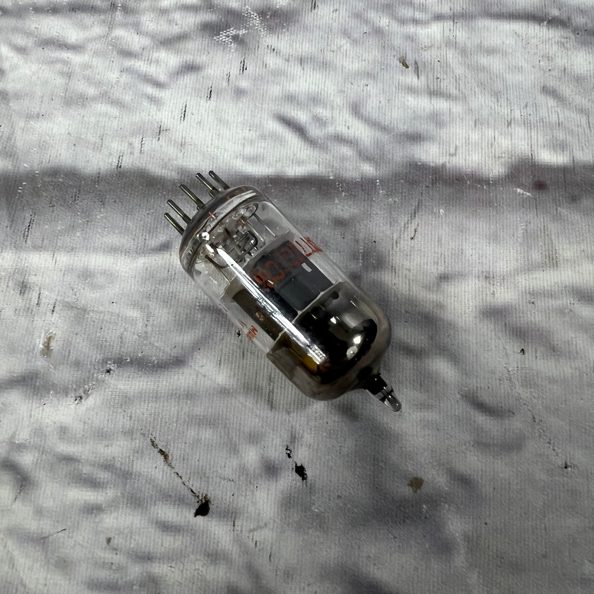 RCA 12AT7 Amplifier Tube