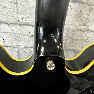 Epiphone ES 335 PRO w/ Hard Shell Case - Black