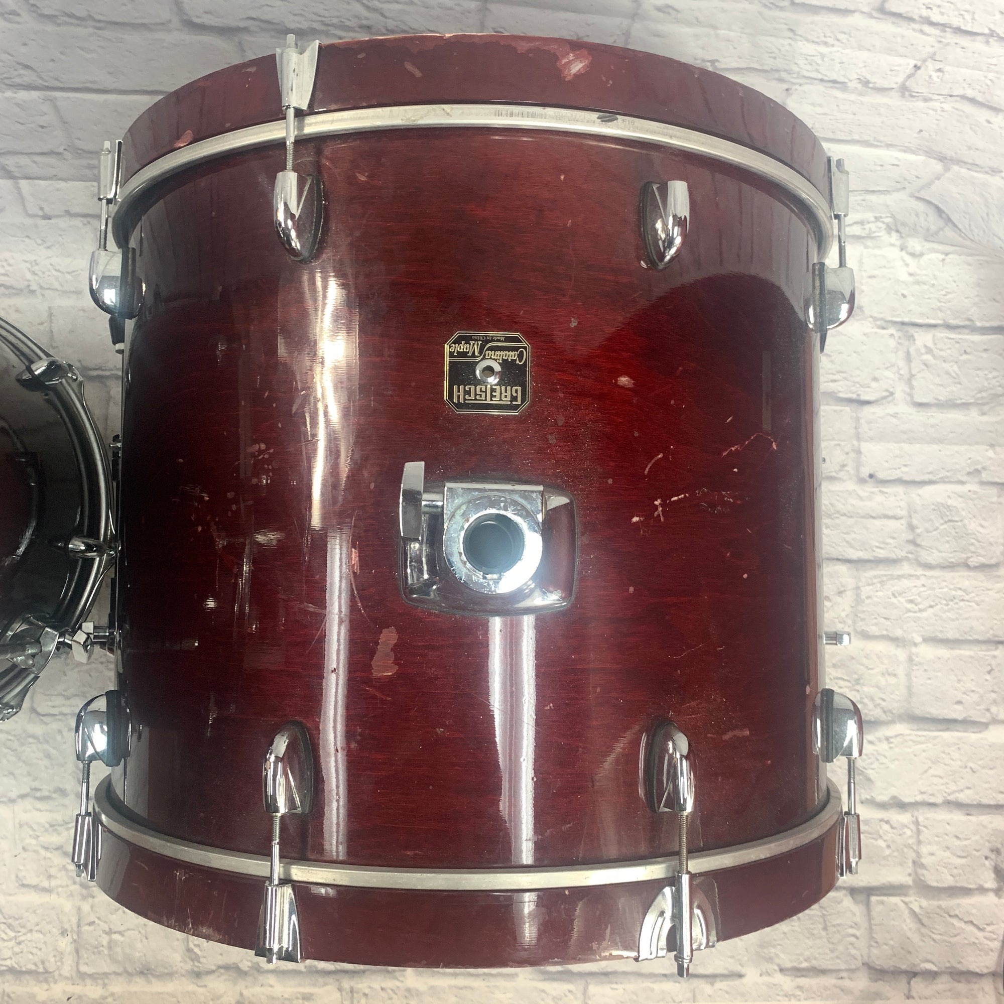 Gretsch Catalina Maple Wine Red 3 Piece