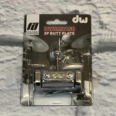 DW DWSM2158 3P Butt Plate