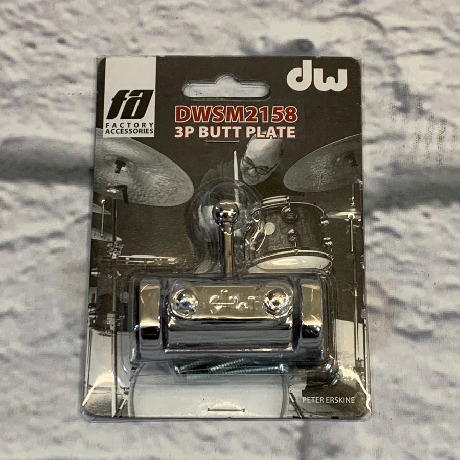 DW DWSM2158 3P Butt Plate