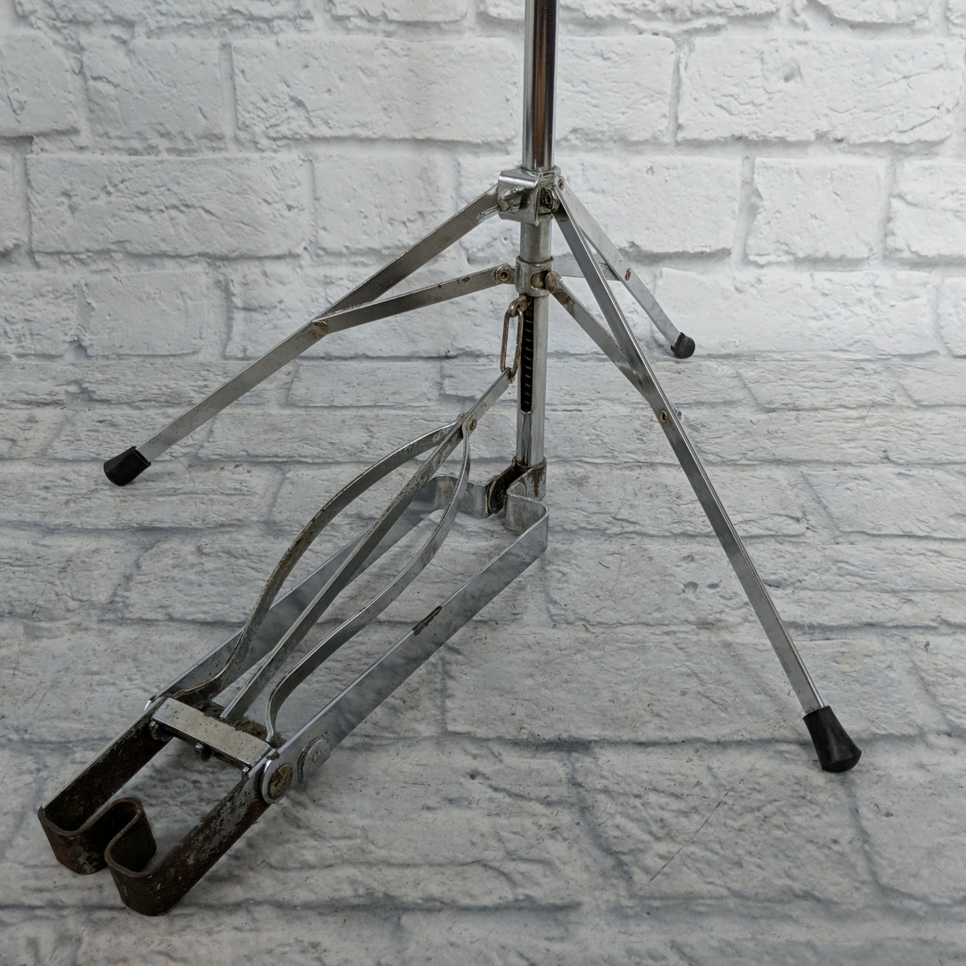 Rare Slingerland Walberg & Auge Vintage Hi-Hat Stand