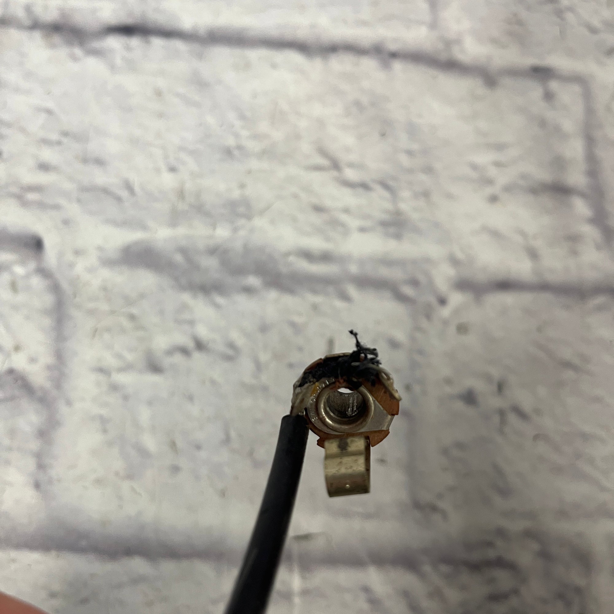 Gibson Les Paul Control Plate Unknown Year