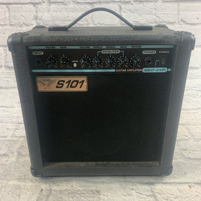 S101 SED 25R Guitar Combo Amp AS IS