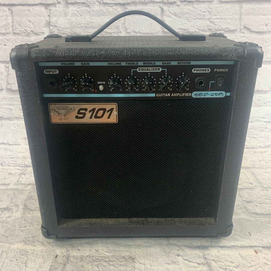 S101 SED 25R Guitar Combo Amp AS IS