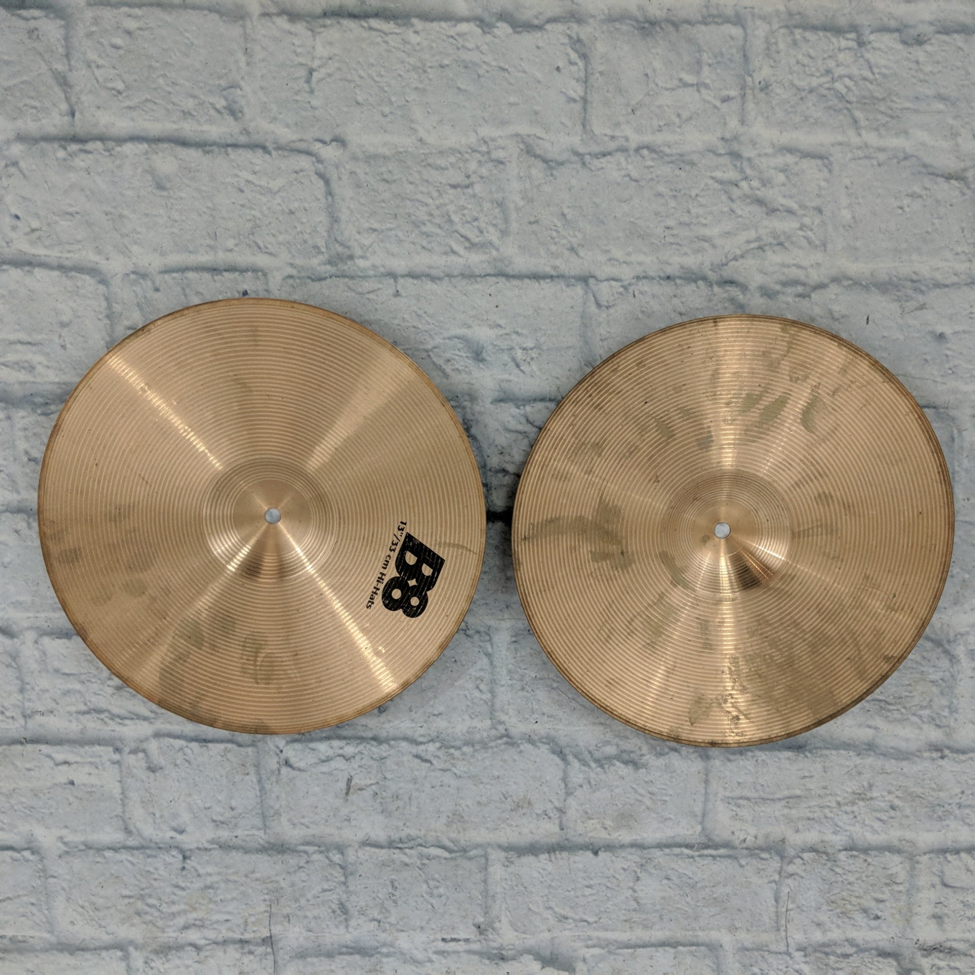 Sabian 13in B8 Hi Hats
