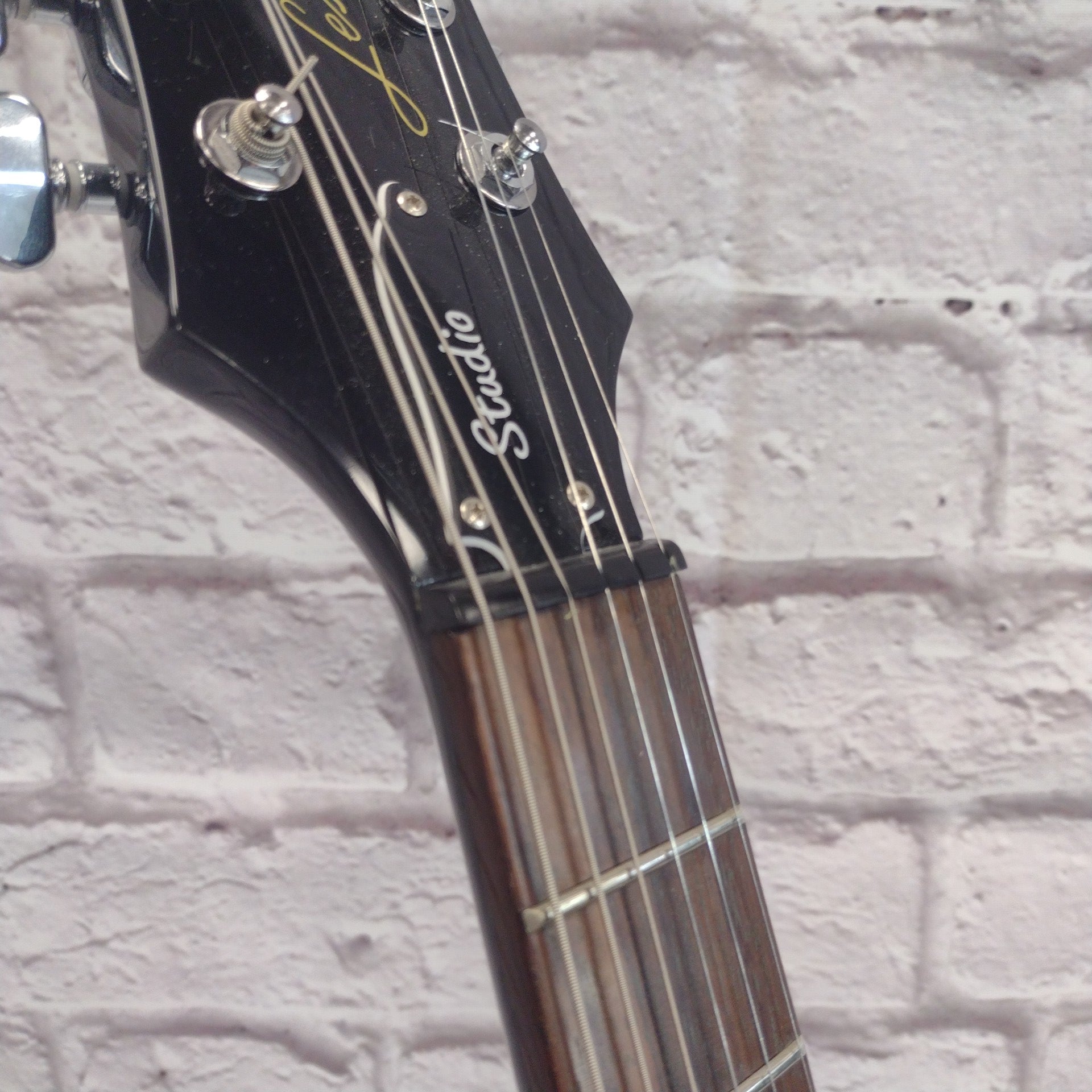 Epiphone Les Paul Studio Black Electric Guitar