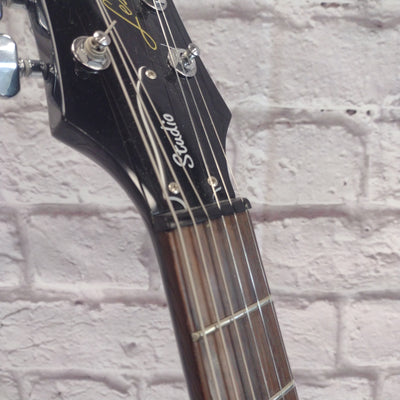 Epiphone Les Paul Studio Black Electric Guitar