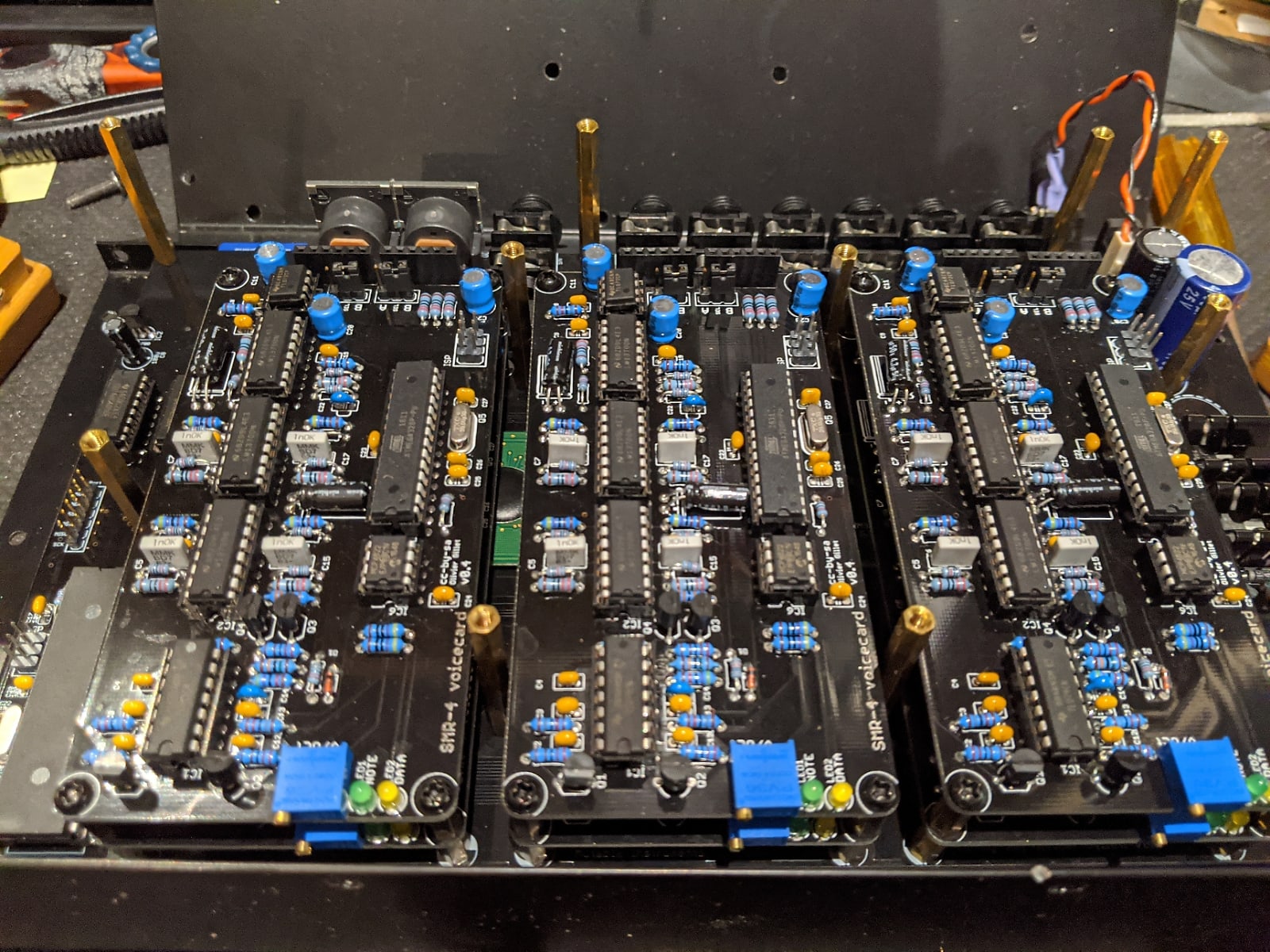 Mutable Instruments Ambika Black