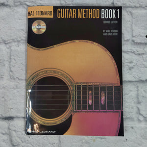 Hal Leonard Guitar Method Book 1