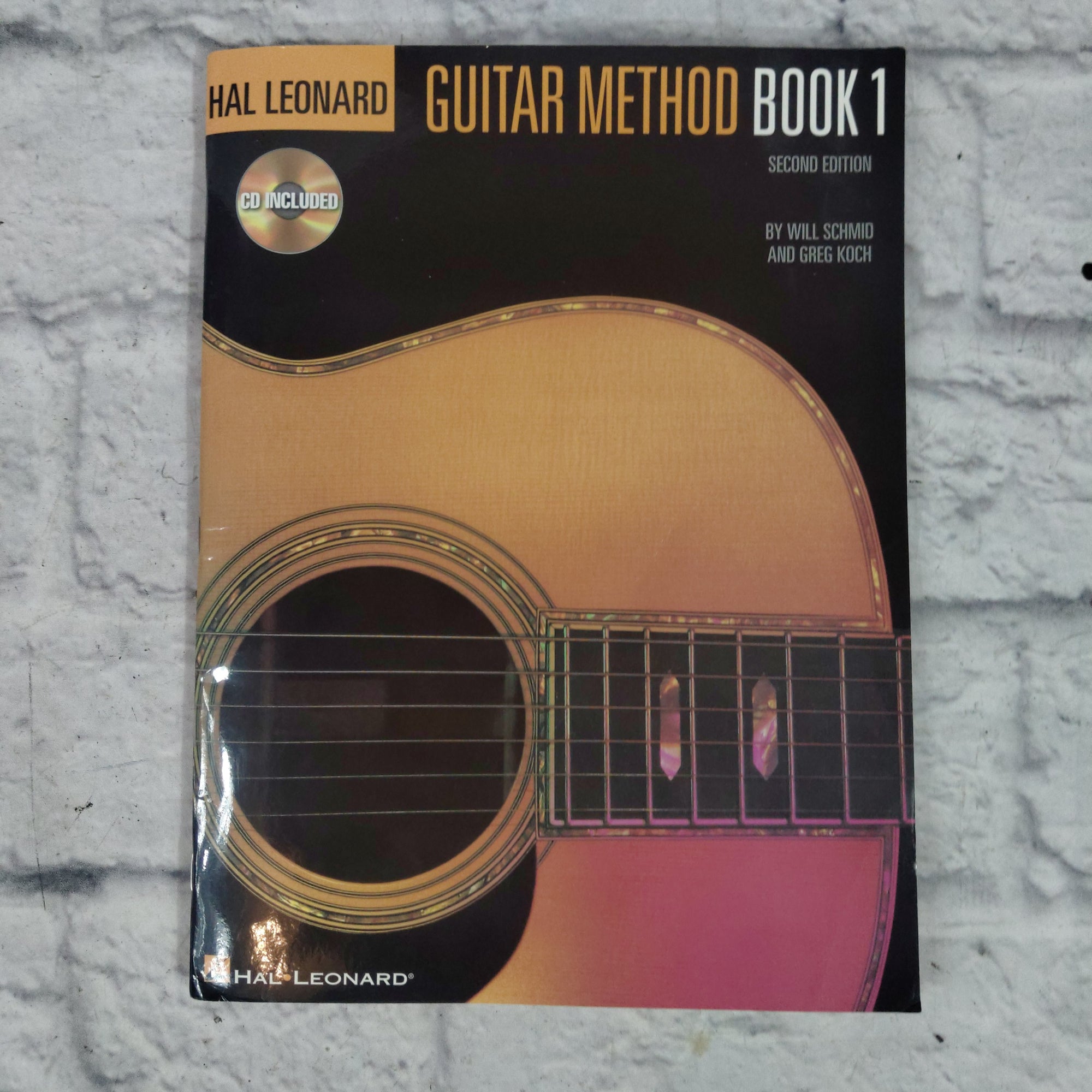 Hal Leonard Guitar Method Book 1