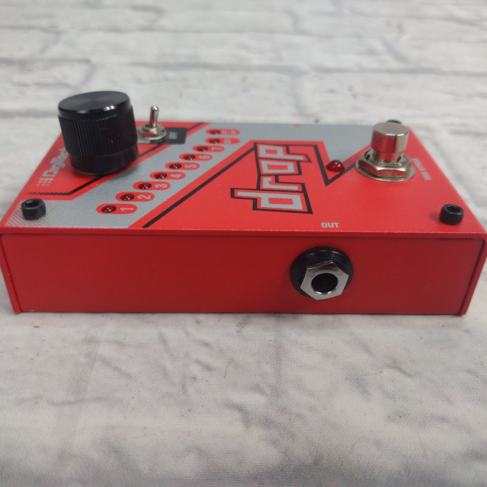 Digitech Drop Polyphonic Drop Tune Pedal