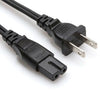 Hosa PWP461 Power Cord Iec C7 - Nema 1-15p 8ft