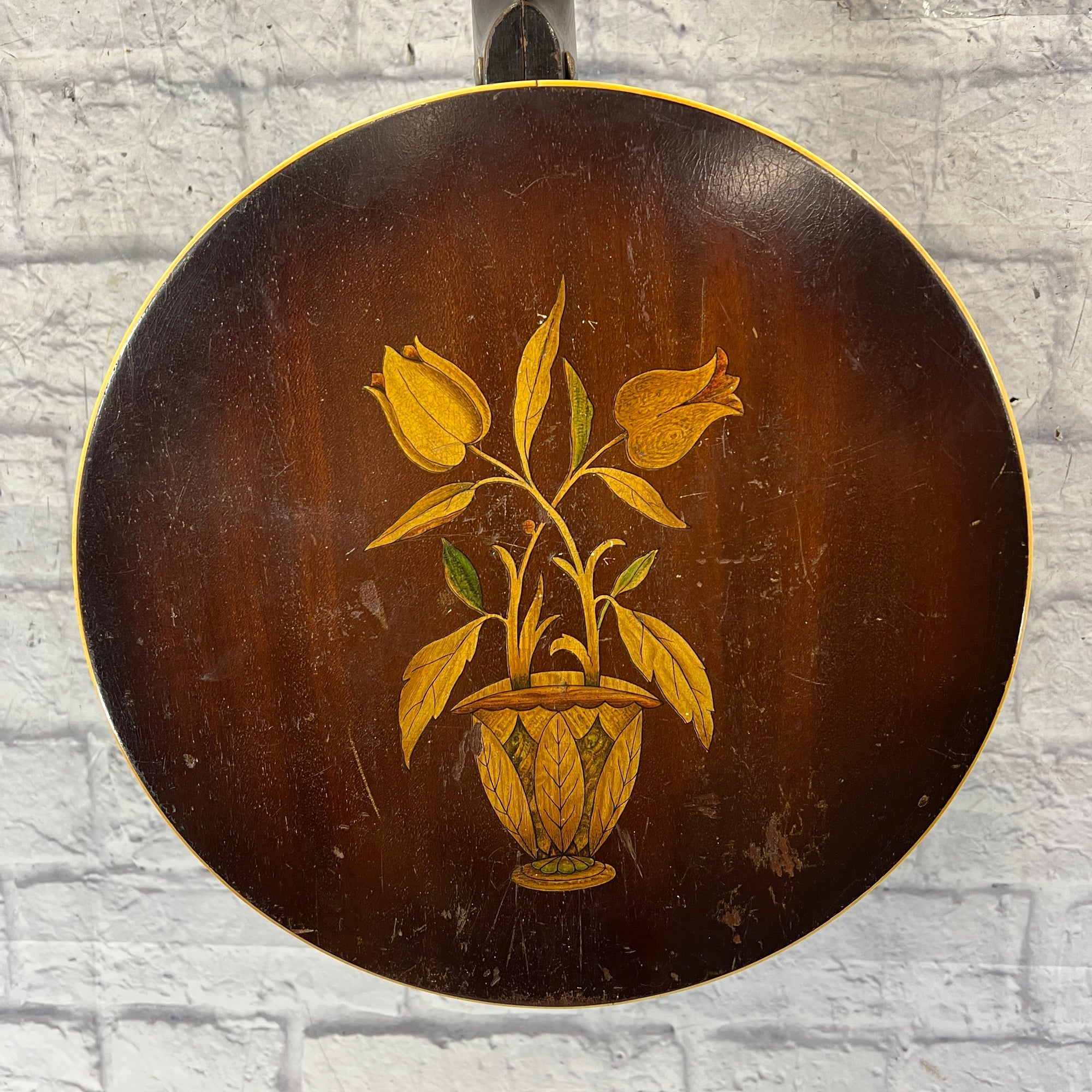Unknown Antique Banjo