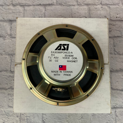 Asi 12 s 12" 8 Ohm Speaker